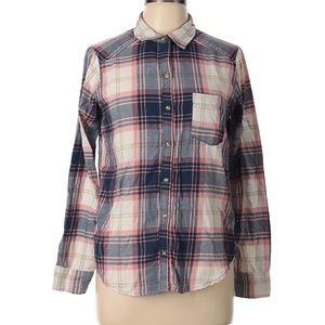 🎉HP! Hollister Plaid Flannel
